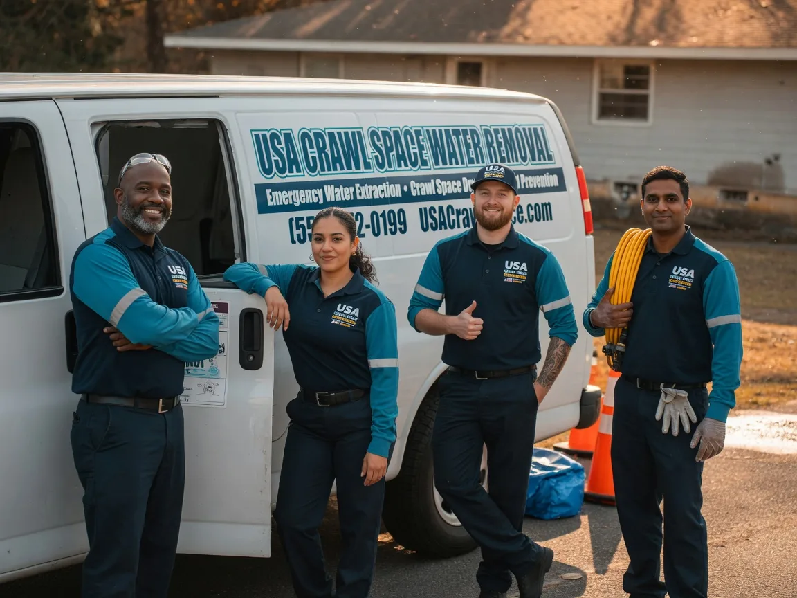 Crawl Space Water Removal company in Port Sulphur, LA