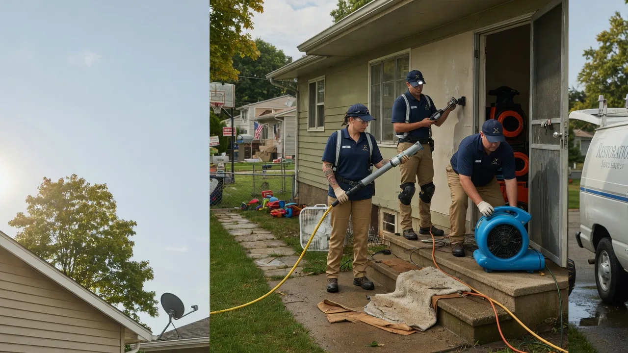 Crawl Space Water Removal in Port Sulphur, LA near me