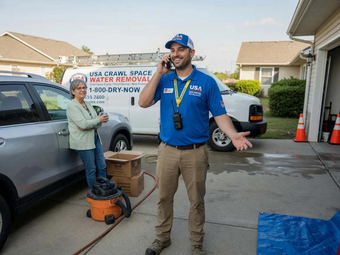 Crawl Space Water Removal Port Sulphur, LA FAQs